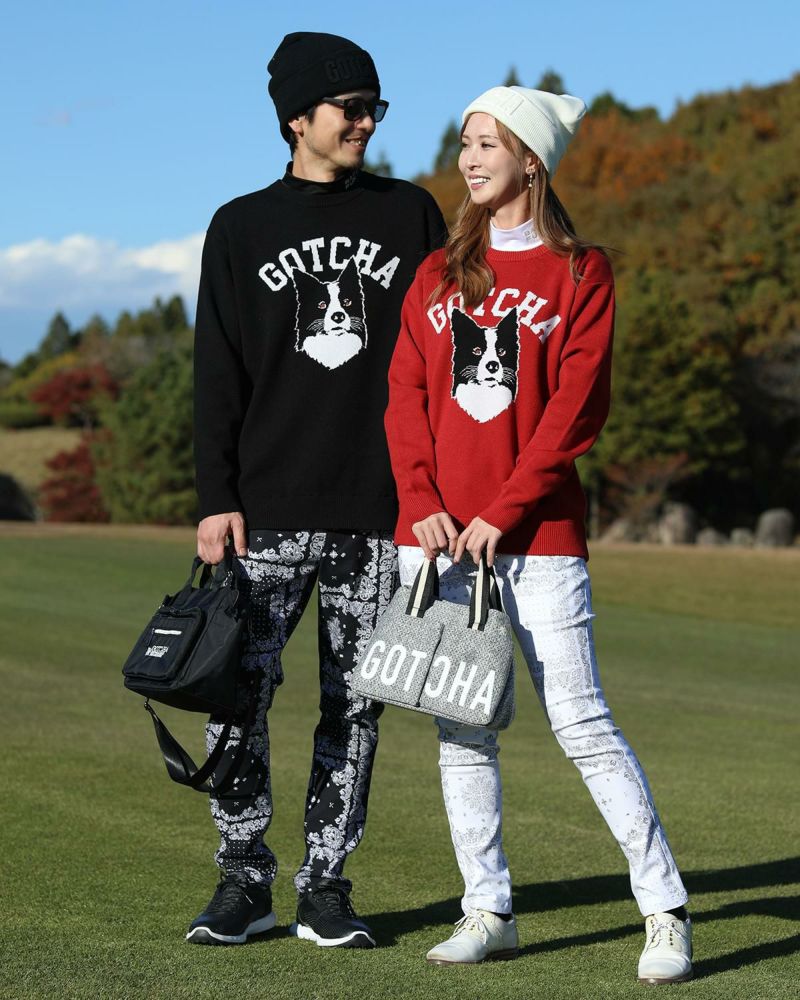 GOTCHA GOLF] ペイズリー ガムストレッチ パンツ | PEET ONLINE STORE