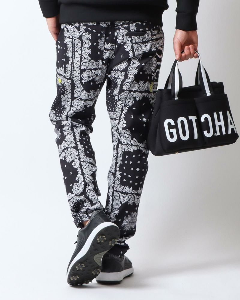 GOTCHA GOLF] ペイズリー ガムストレッチ パンツ | PEET ONLINE STORE