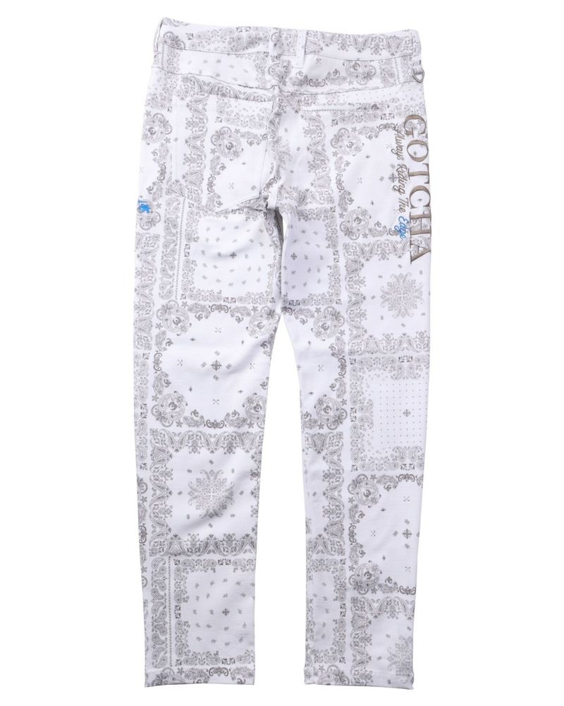 GOTCHA GOLF] ペイズリー ガムストレッチ パンツ | PEET ONLINE STORE