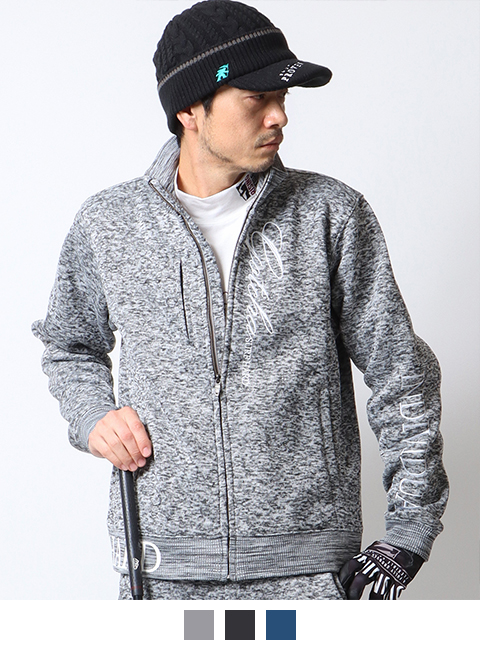 杢グレー：180cm67kg(Lサイズ着用)