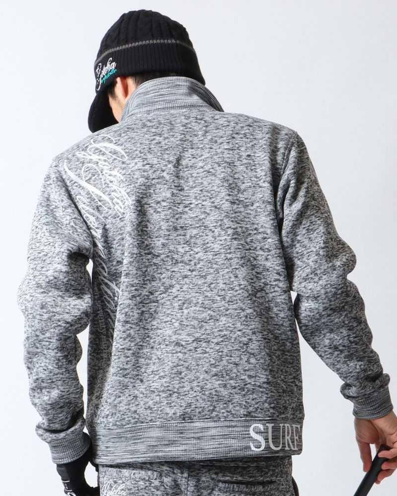 GOTCHA GOLF] ポリ杢 ブルゾン | PEET ONLINE STORE