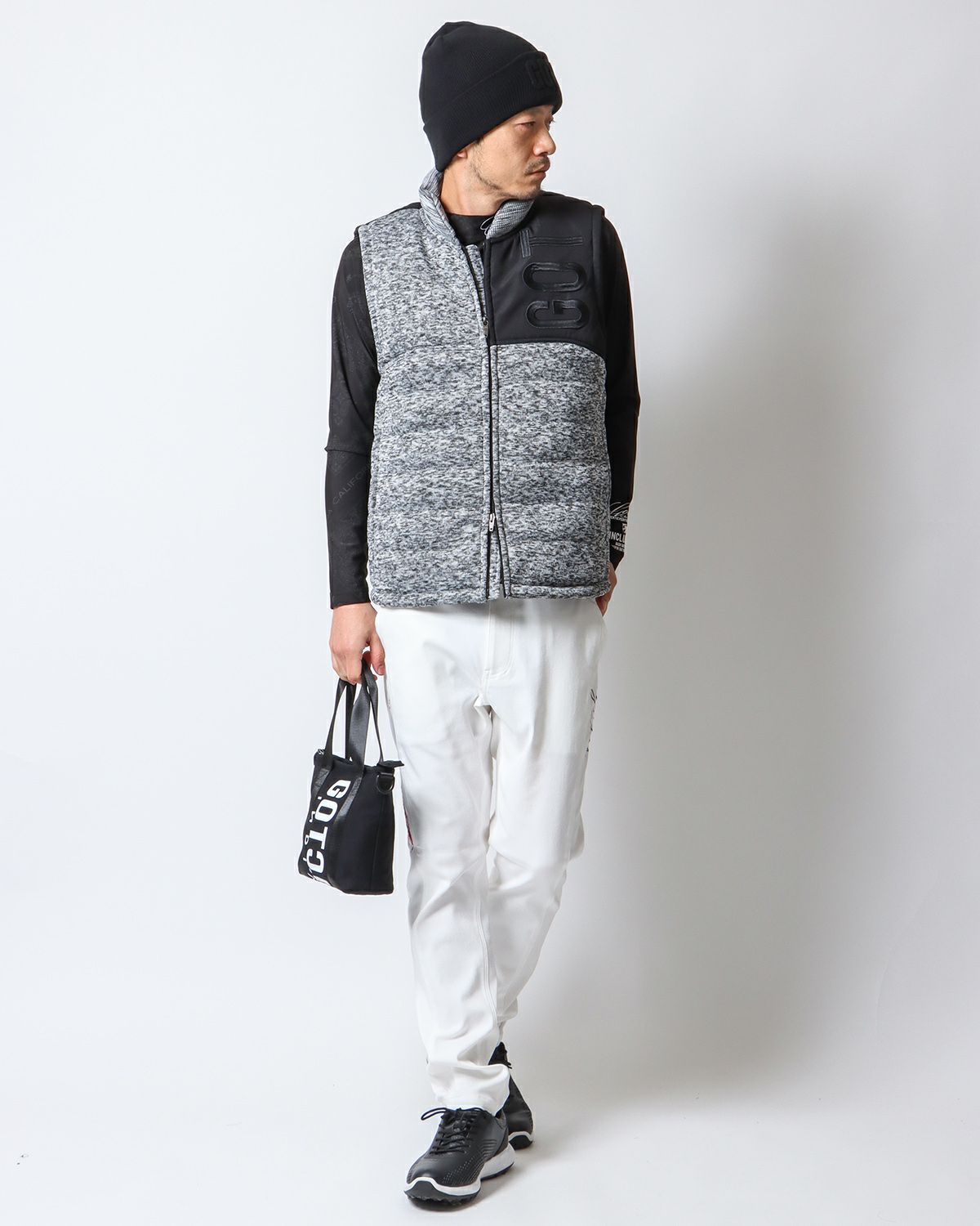 シロモク：180cm67kg(Lサイズ着用)