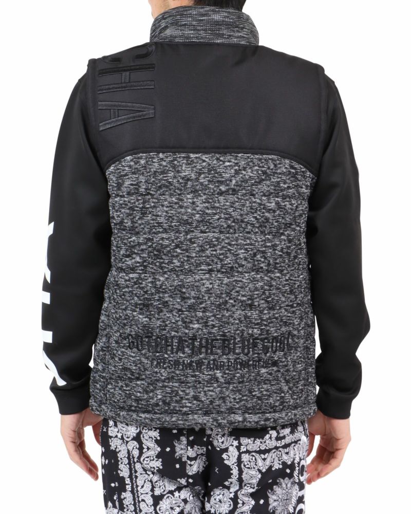 GOTCHA GOLF] ポリ杢 中綿 ベスト | PEET ONLINE STORE