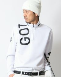 ホワイト：180cm67kg(Lサイズ着用)