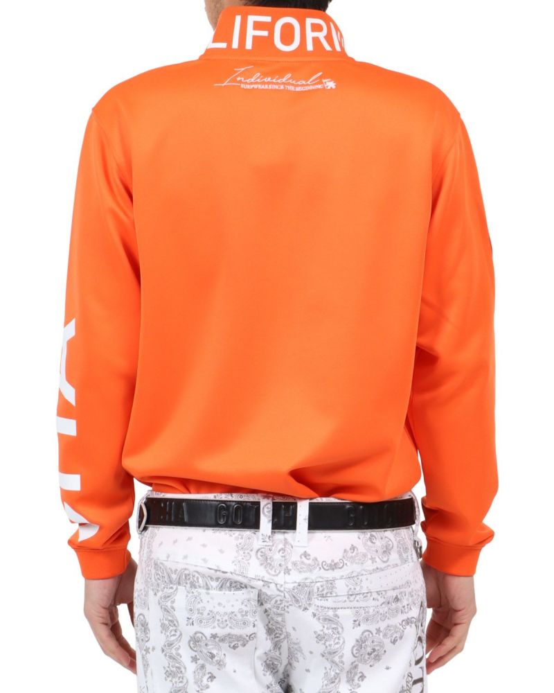 BEAMS GOLF｜ORANGE LABEL / ナイロン ハーフジップベスト