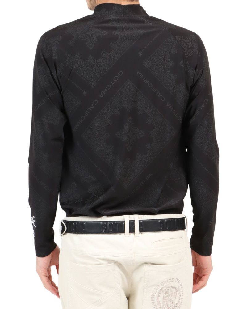 ブラック：180cm67kg(Lサイズ着用)