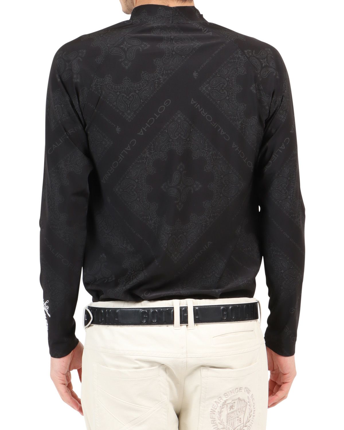 ブラック：180cm67kg(Lサイズ着用)