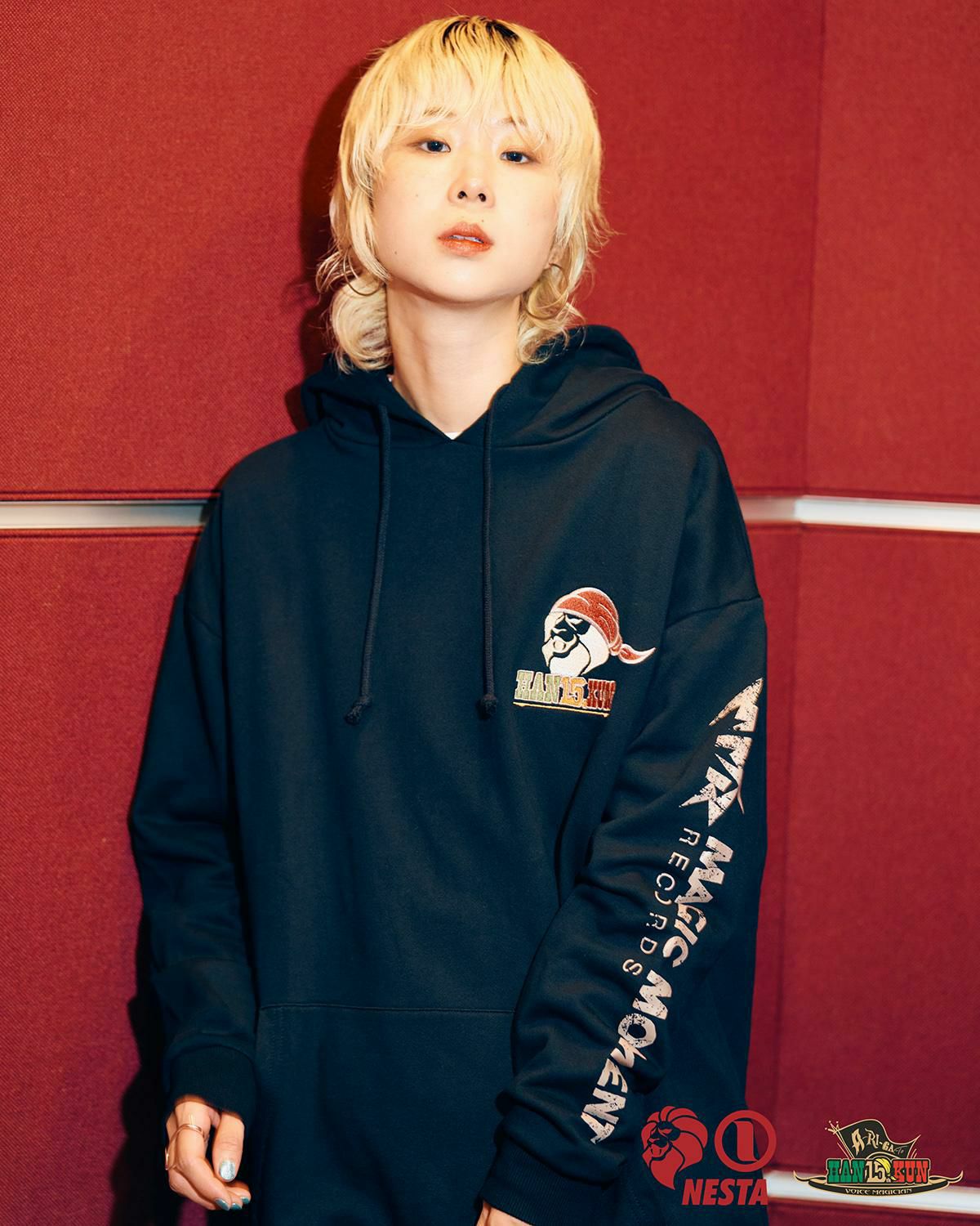 NESTA BRAND] HAN-KUN 15th ANNIVxNESTA プルパーカー | PEET ONLINE STORE 