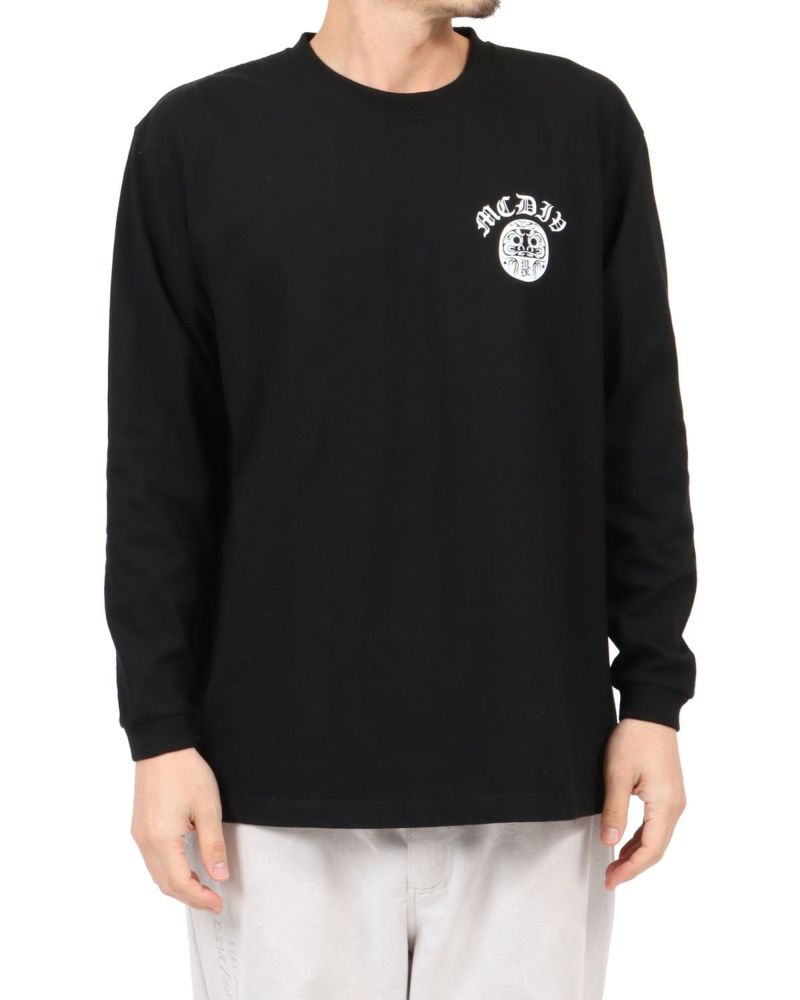 MCD] JAPAN加工 モノトーン DARUMA (ダルマ) ロンT | PEET ONLINE STORE
