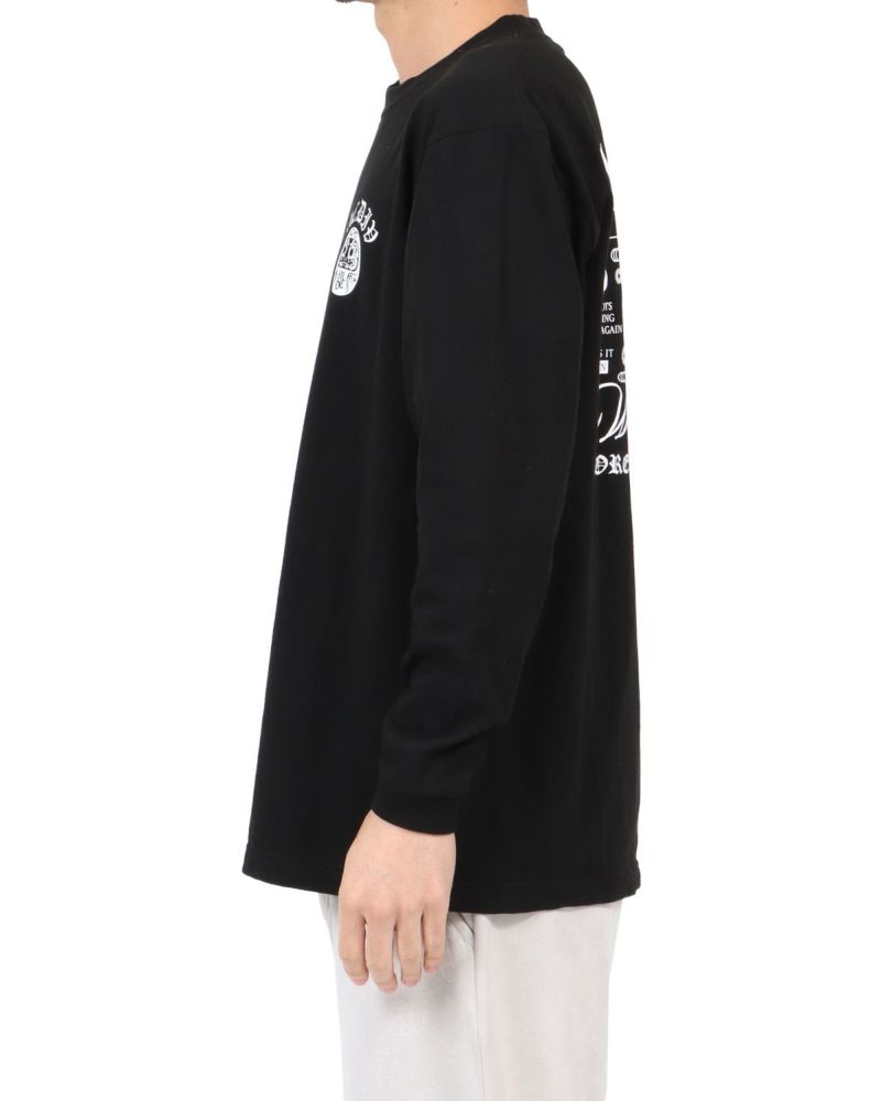 ブラック：180cm67kg(Lサイズ着用)