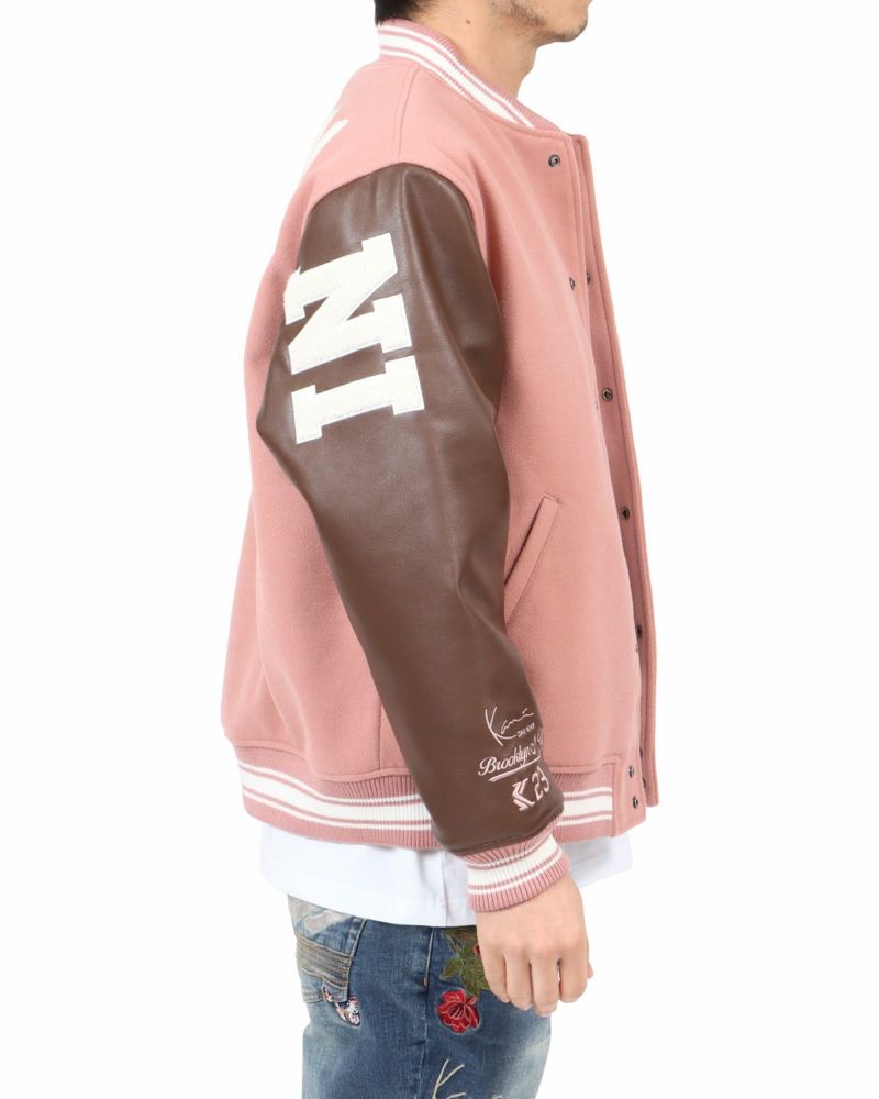 Karl Kani] ロゴ サガラ スタジャン | PEET ONLINE STORE
