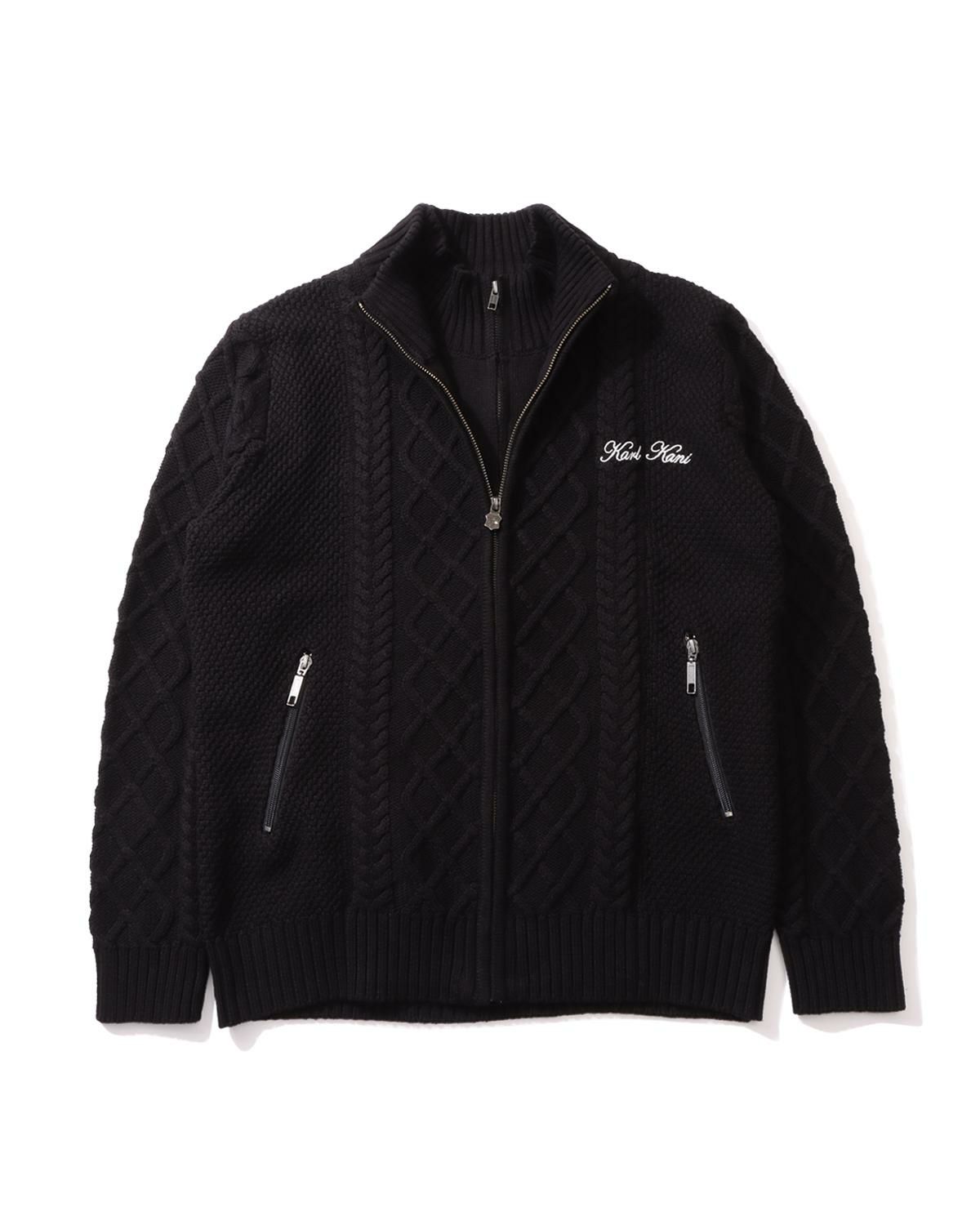 KIKYO様専用 Karl Kani カールカナイ ライダースジャケット 編め