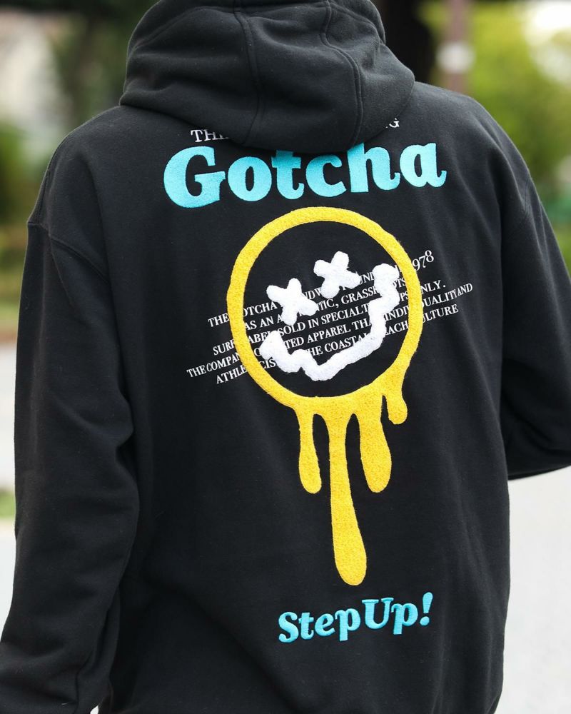GOTCHA] スマイリー フェイス パーカー | PEET ONLINE STORE