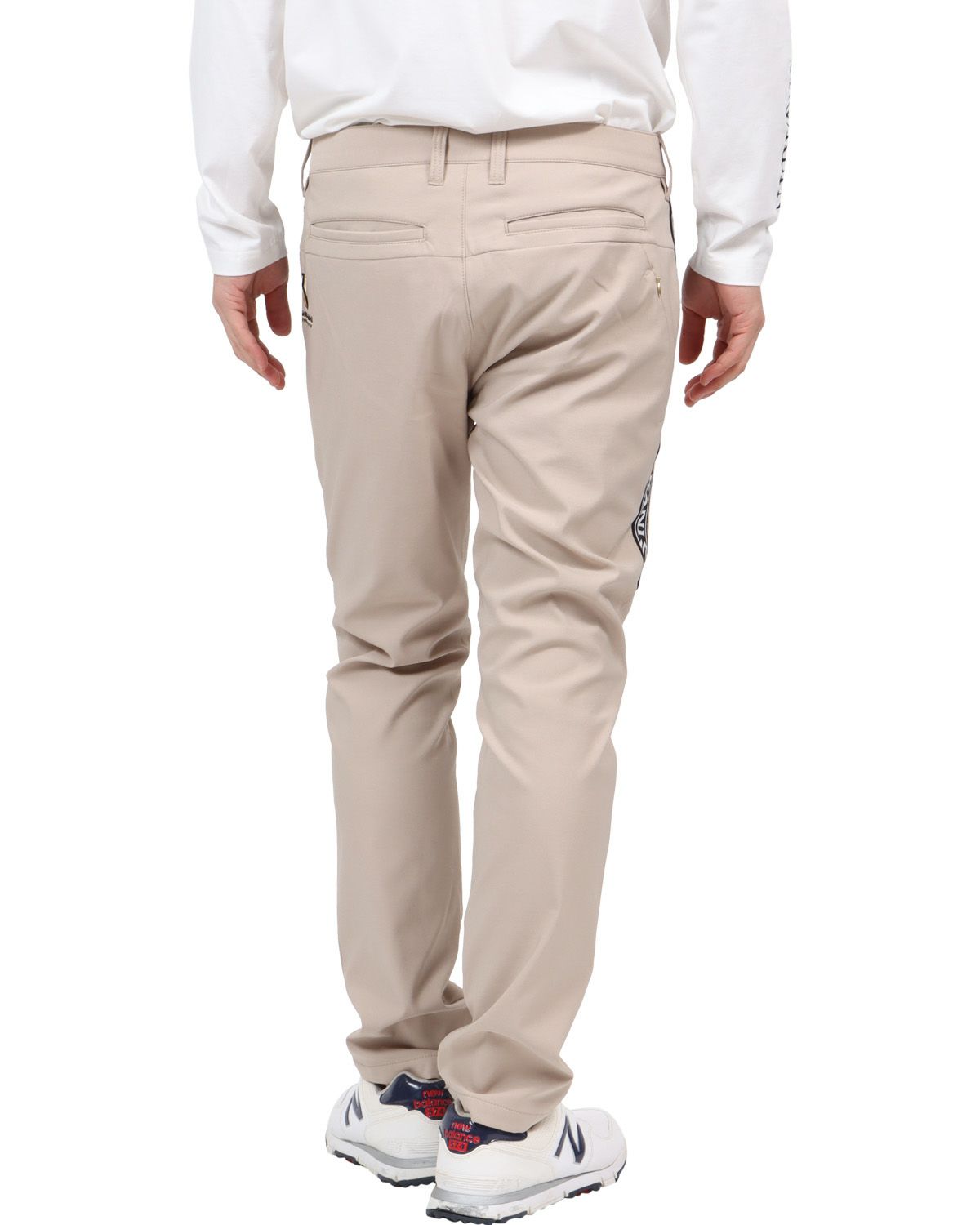 サンドベージュ：180cm67kg(Mサイズ着用)