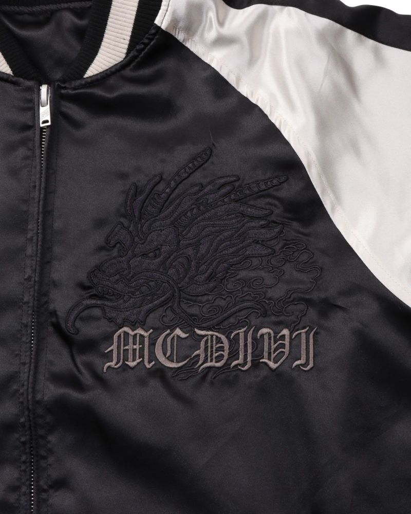 MCD] リバーシブル MCD ドラゴン スカジャン | PEET ONLINE STORE