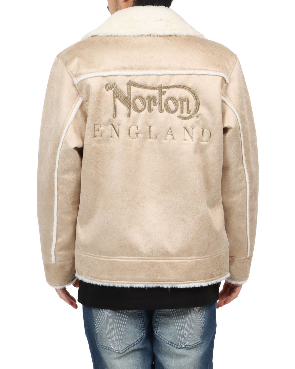 Norton] フェイクムートン ジャケット | PEET ONLINE STORE
