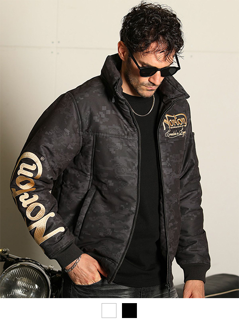 ブラック:186cm(Lサイズ着用)