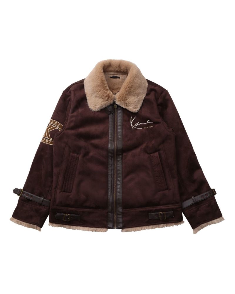 KARL KANIカールカナイ本革レザージャケットアメリカ製赤XL
