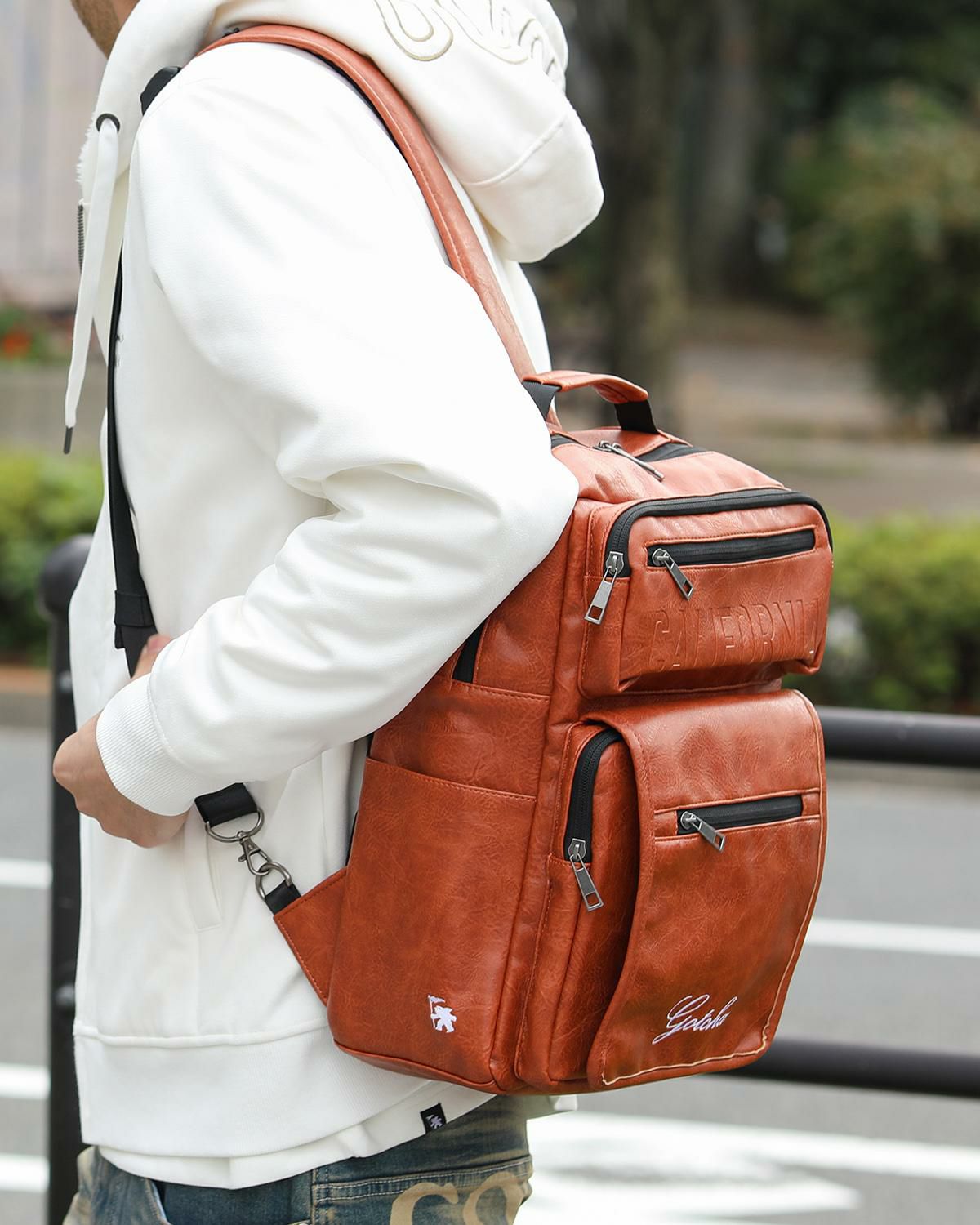 Karl Kani GOLF] ストレッチ ナイロン カーゴ ショーツ | PEET