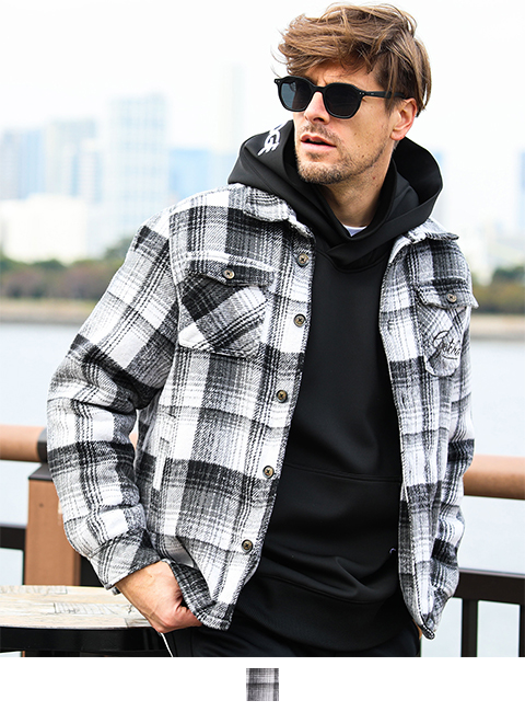 ブラック：183cm70kg(Lサイズ着用)