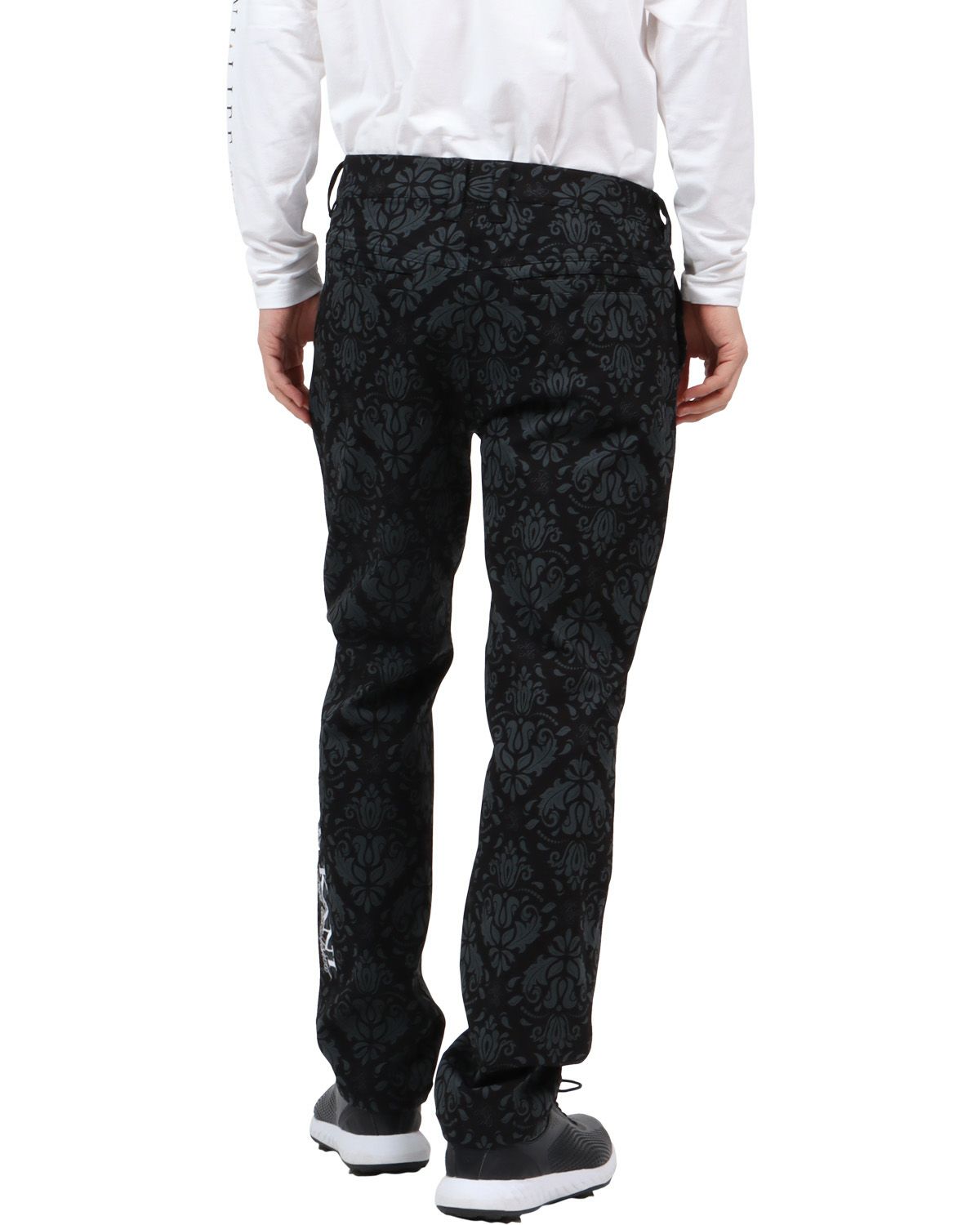 ブラック：180cm67kg(34inc着用)