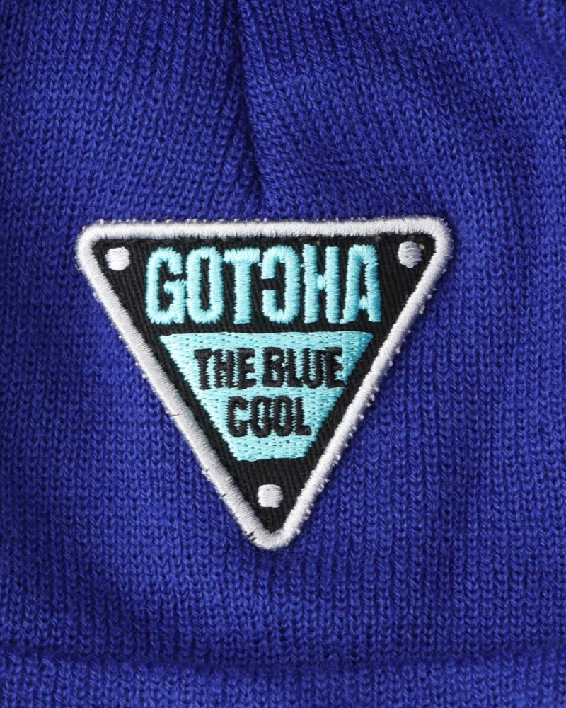 GOTCHA GOLF] ワッペン ニット帽 | PEET ONLINE STORE