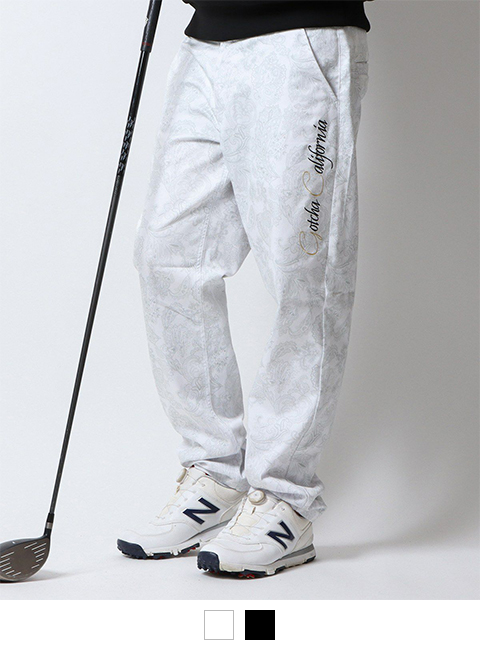 GOTCHA GOLF] ストレッチ ペイズリー ロングパンツ レビュー | PEET