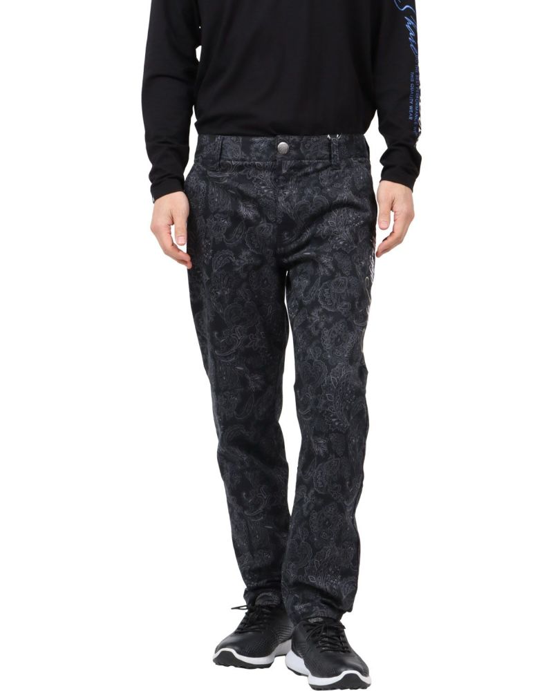 新品！GOTCHA GOLF 同色網目総柄パンツ XXL（アウトレット