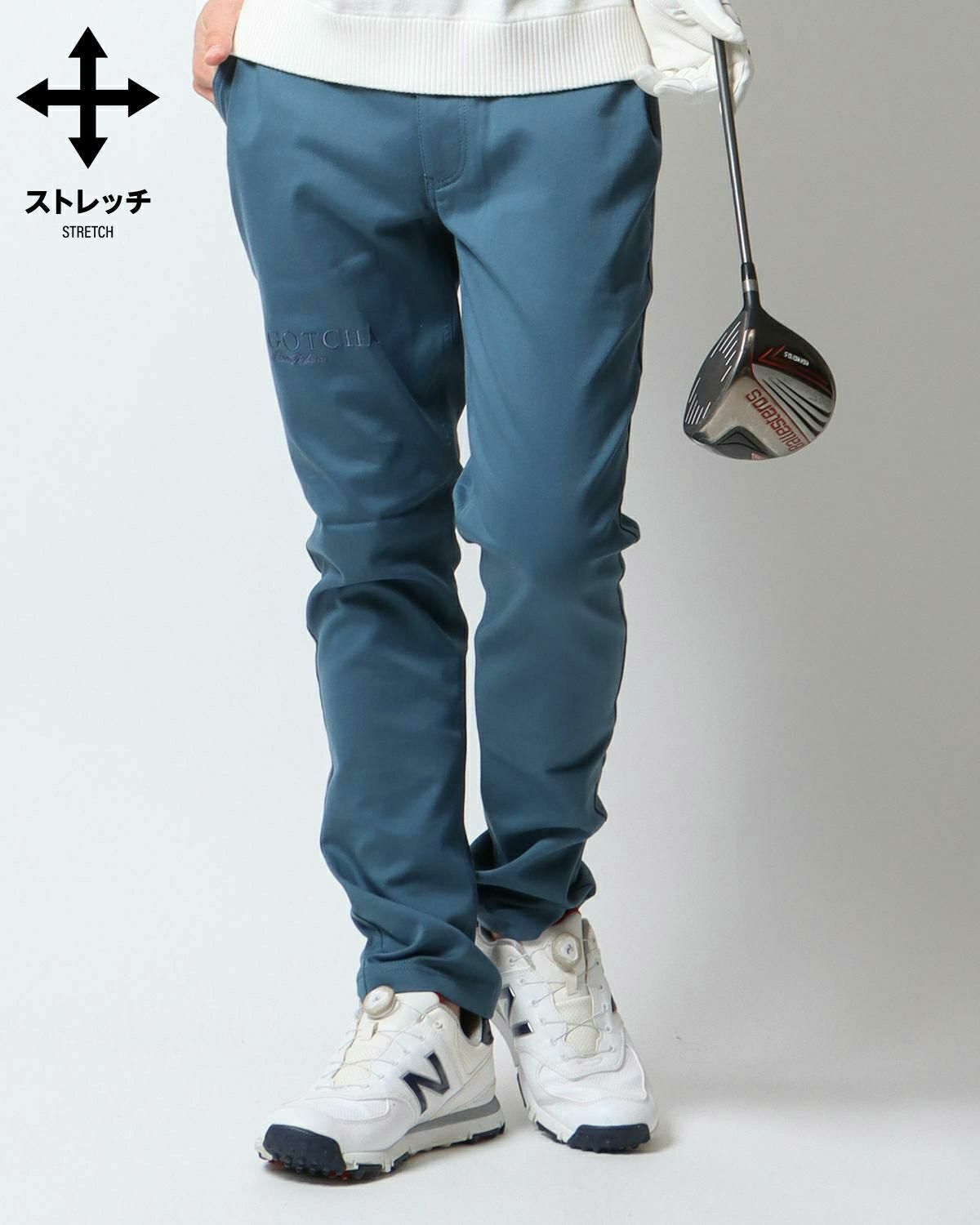 ブルーグレー：180cm67kg(Mサイズ着用)