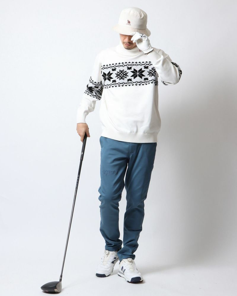 GOTCHA GOLF] ストレッチ ビッグロゴ ベーシック パンツ | PEET ONLINE