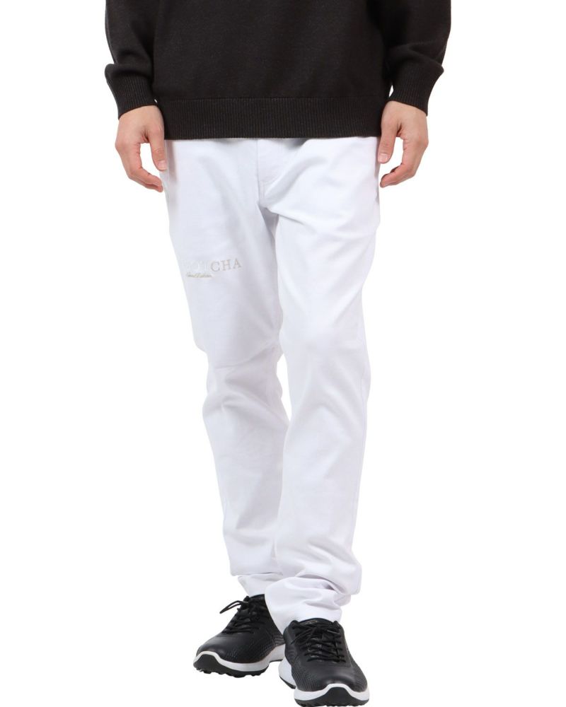 GOTCHA GOLF] ストレッチ ビッグロゴ ベーシック パンツ | PEET ONLINE