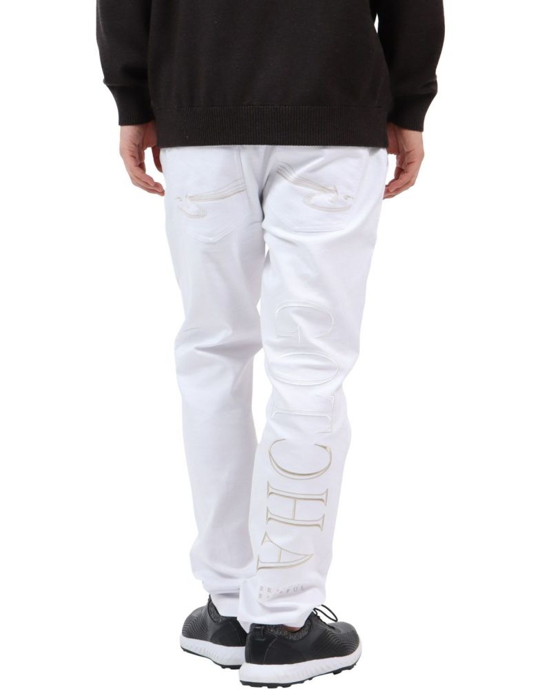 GOTCHA GOLF] ストレッチ ビッグロゴ ベーシック パンツ | PEET ONLINE