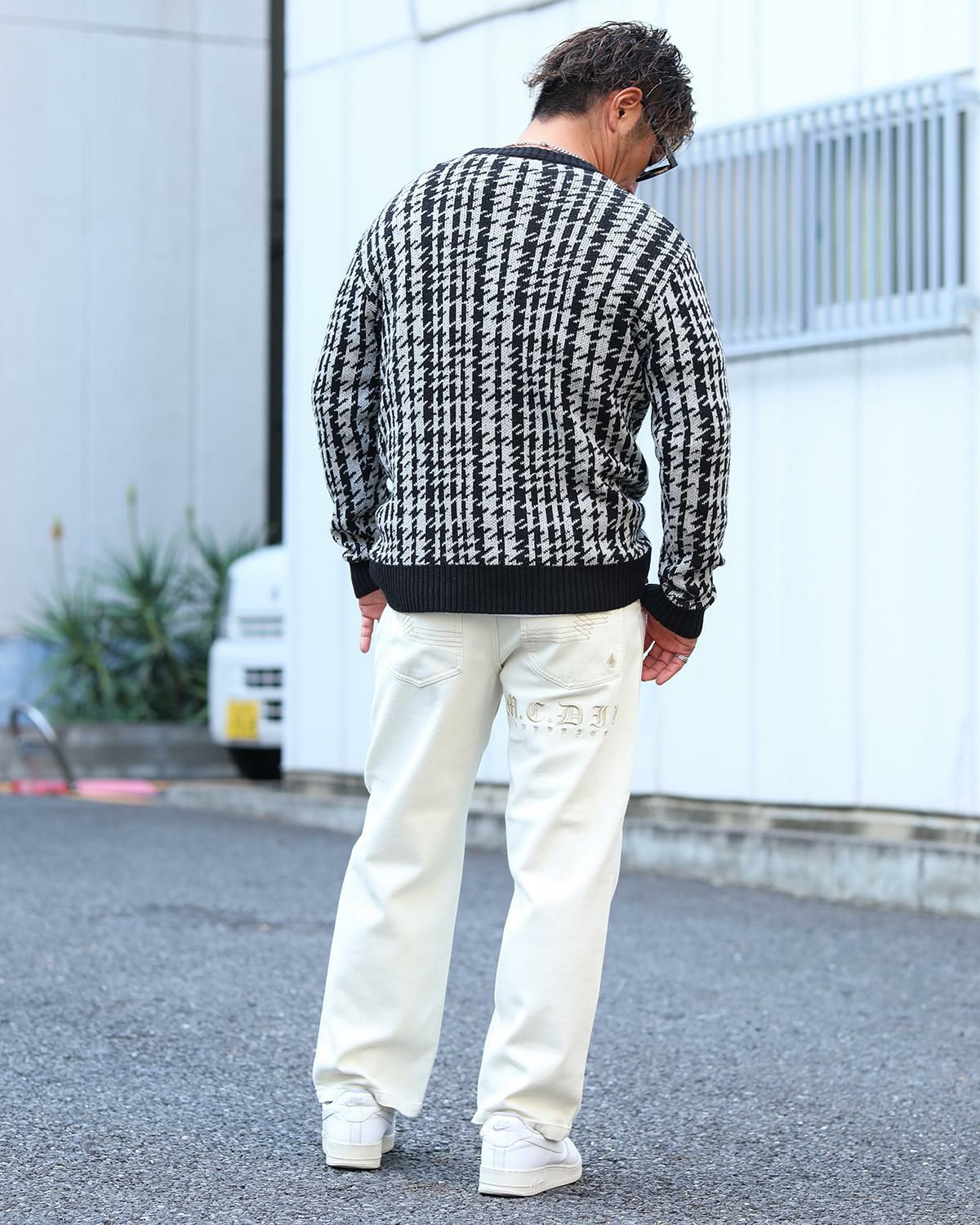 キナリ:173cm/72kg(Mサイズ着用)