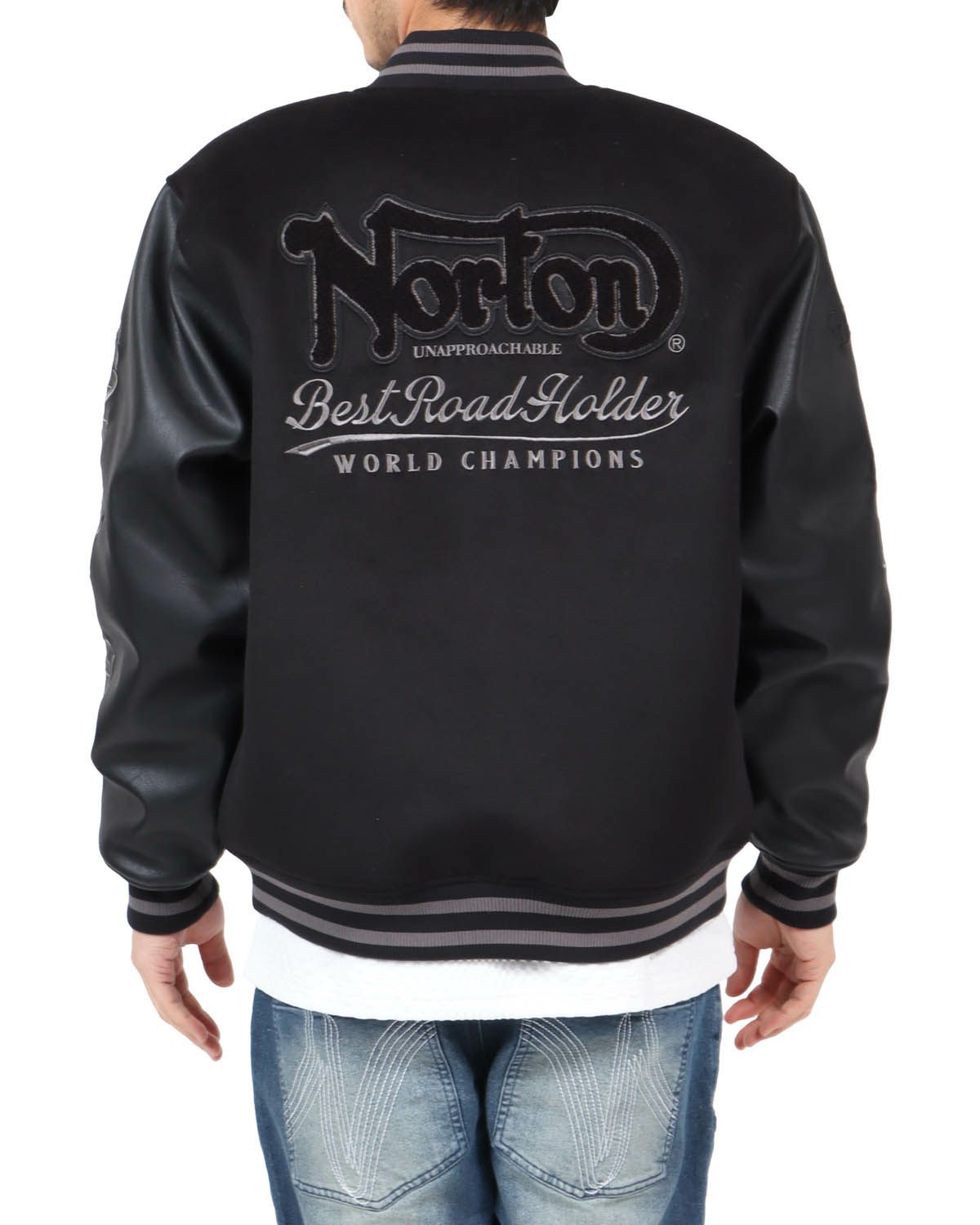 Norton] モノトーン サガラ スタジャン | PEET ONLINE STORE