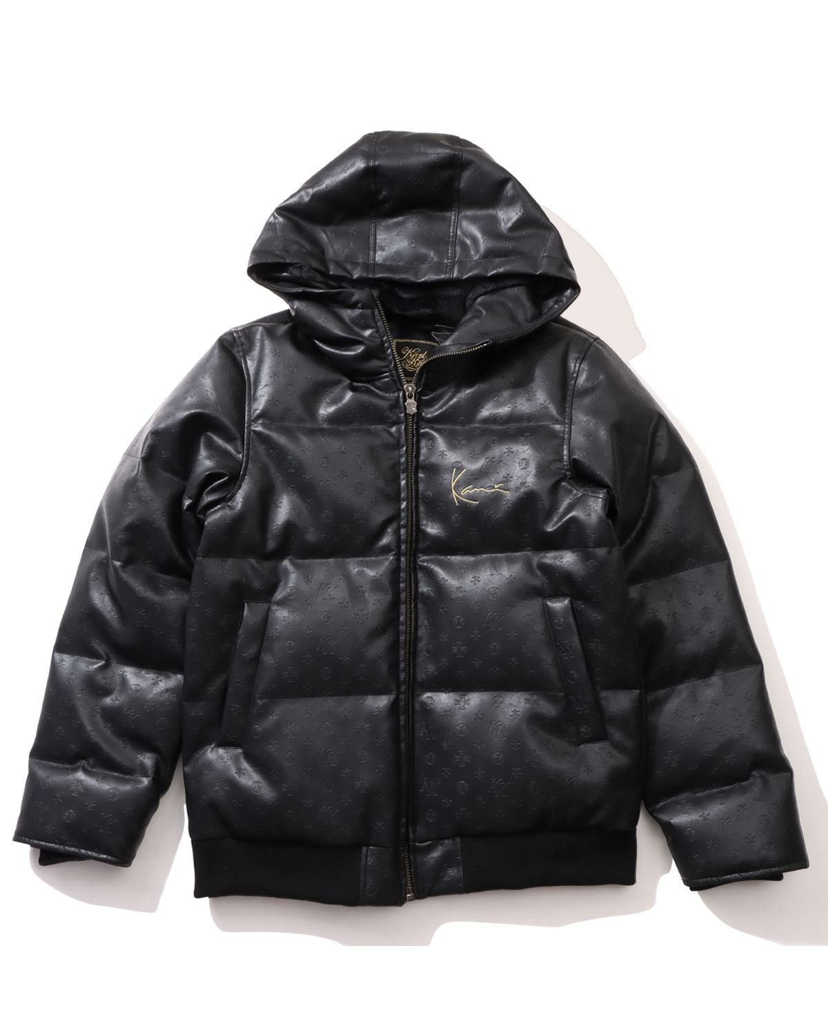 Karl Kani] ロゴ キルト ダウン ジャケット | PEET ONLINE STORE