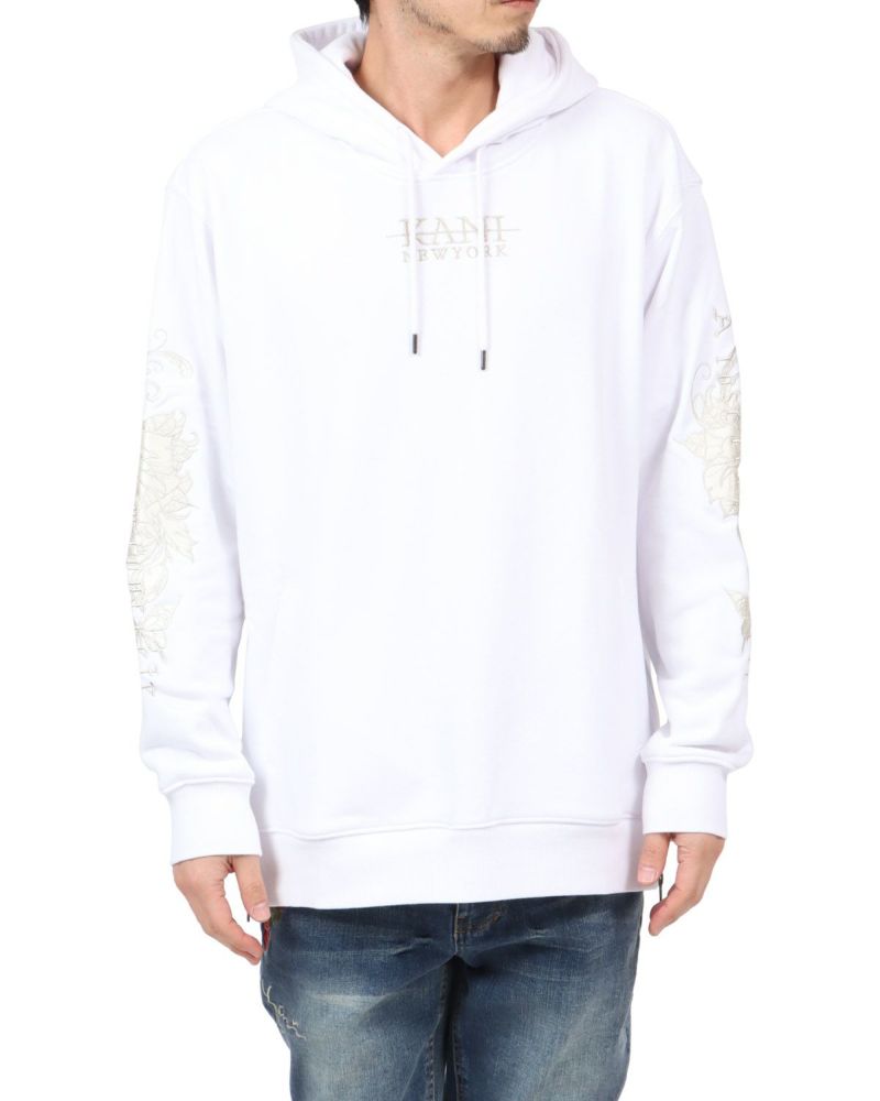 ホワイト：180cm67kg(Lサイズ着用)