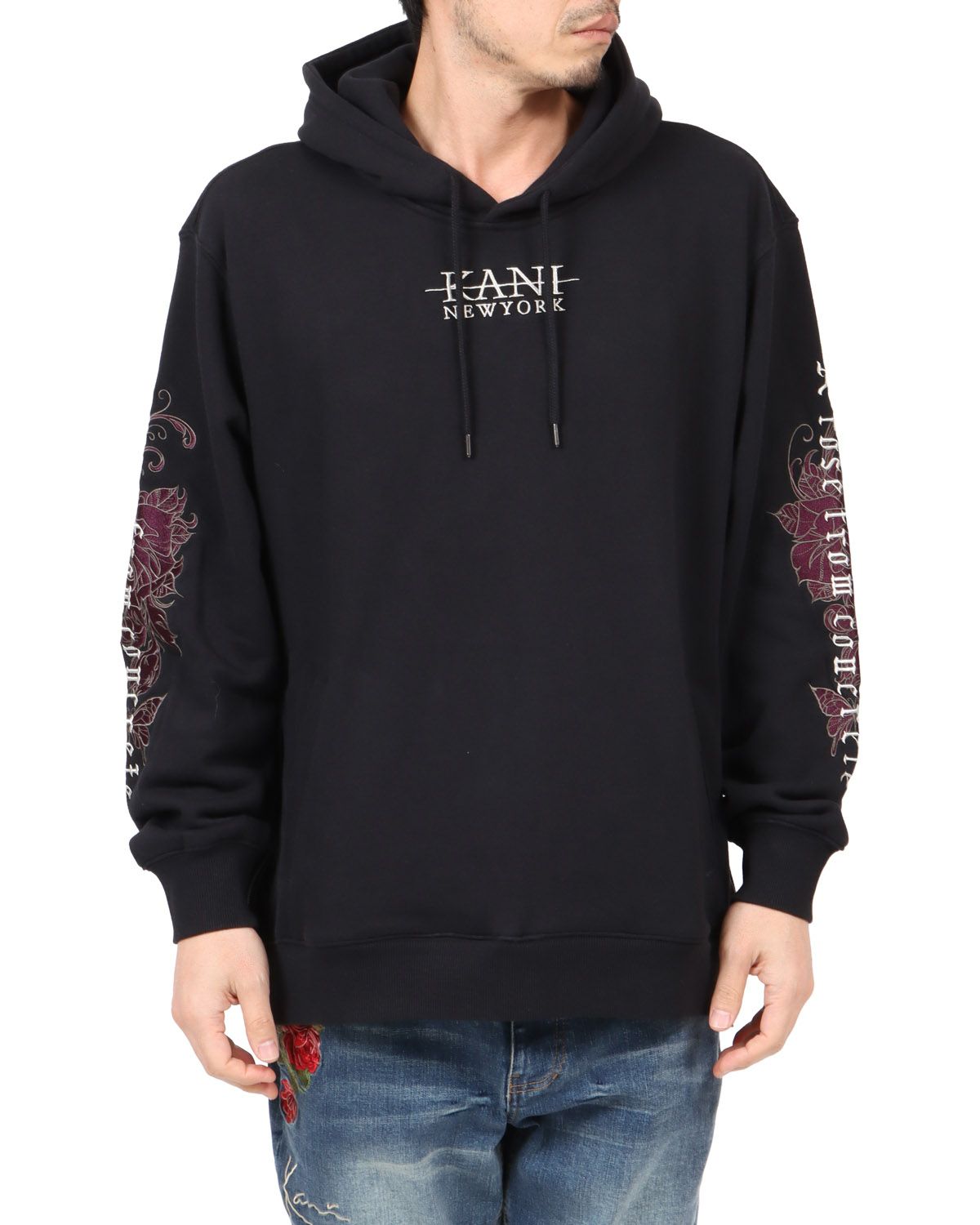 ブラック：180cm67kg(Lサイズ着用)