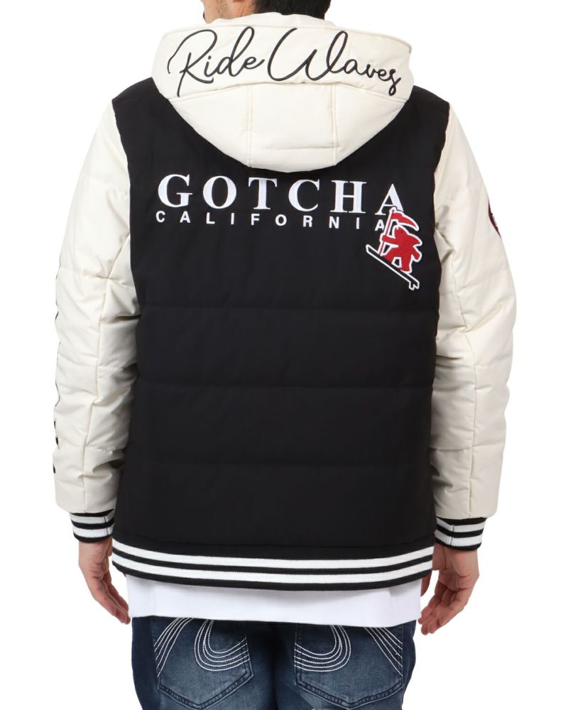 GOTCHA] 撥水 フェイクダウン スタジャン | PEET ONLINE STORE