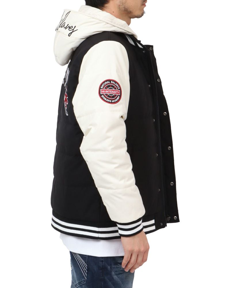 新品未使用GOTCHA プレミアム スタジャン 未使用 GOTCHA プレミアム スタジャン L