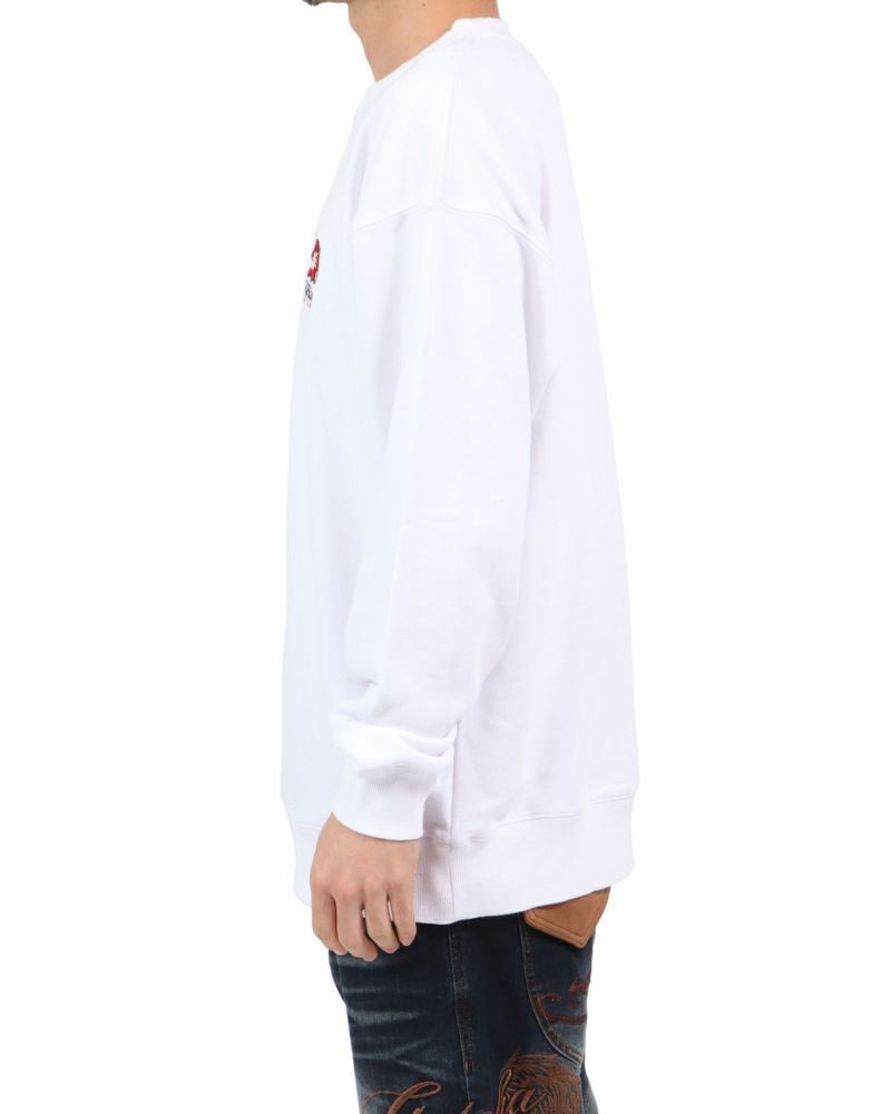 ホワイト：180cm67kg(Lサイズ着用)