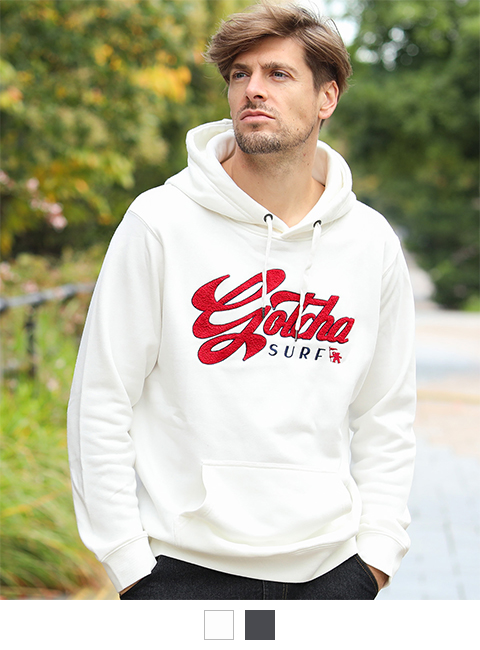 オフホワイト:183cm70kg(Lサイズ着用)