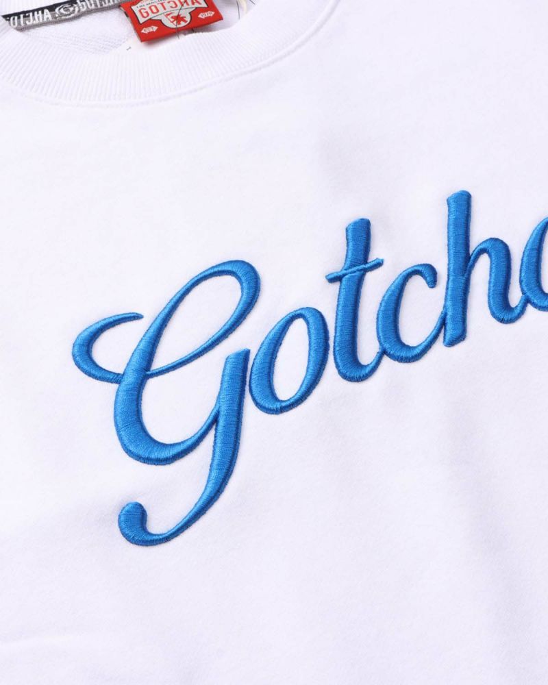チョ@プロフ必読 樣 專用 GOTCHA] シーリングスタンプ 3D刺繍 トレーナー | PEET ONLINE STORE