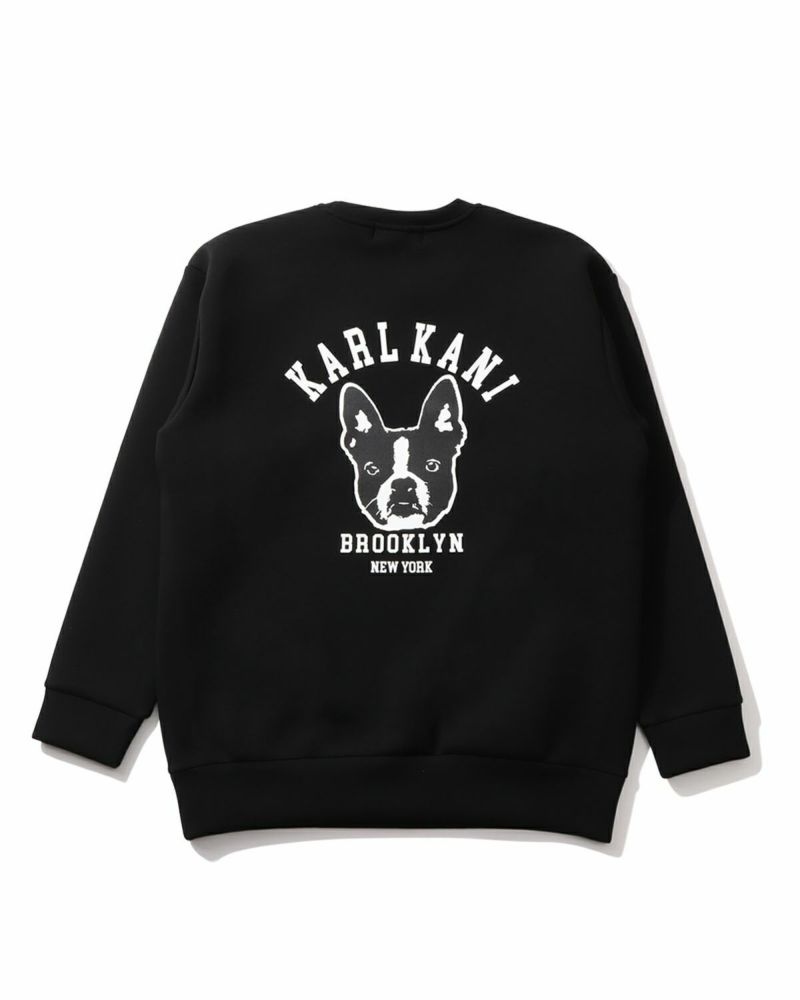 Karl Kani GOLF] JAPAN加工 ふわとろ ドッグ トレーナー | PEET ONLINE