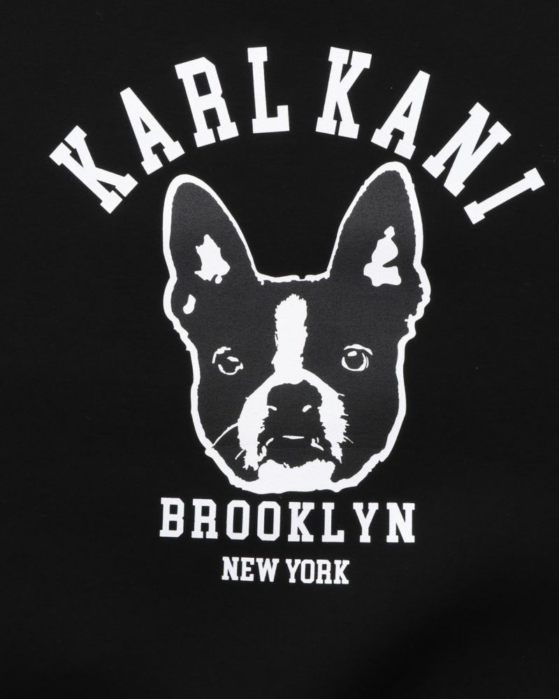 Karl Kani GOLF] JAPAN加工 ふわとろ ドッグ トレーナー | PEET ONLINE