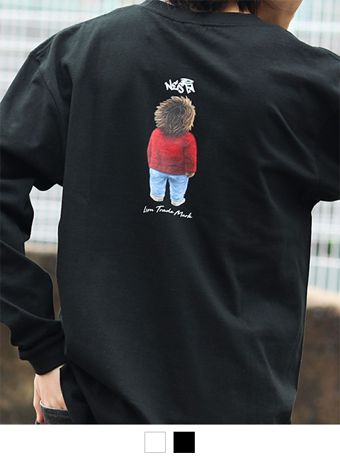 ブラック：168cm55kg(Lサイズ着用)