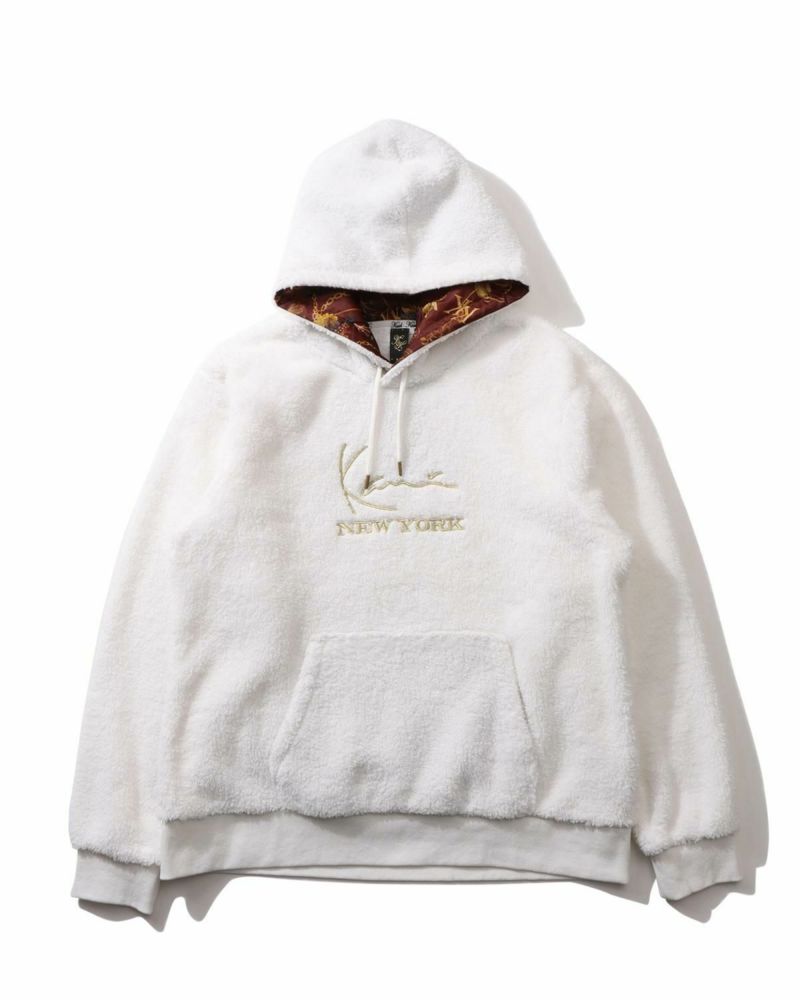 Karl Kani] ゴールド使い ファー パーカー | PEET ONLINE STORE