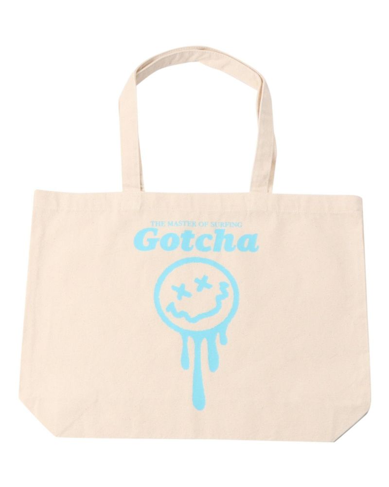 GOTCHA] JAPAN加工 スマイリー フェイス トートバッグ | PEET