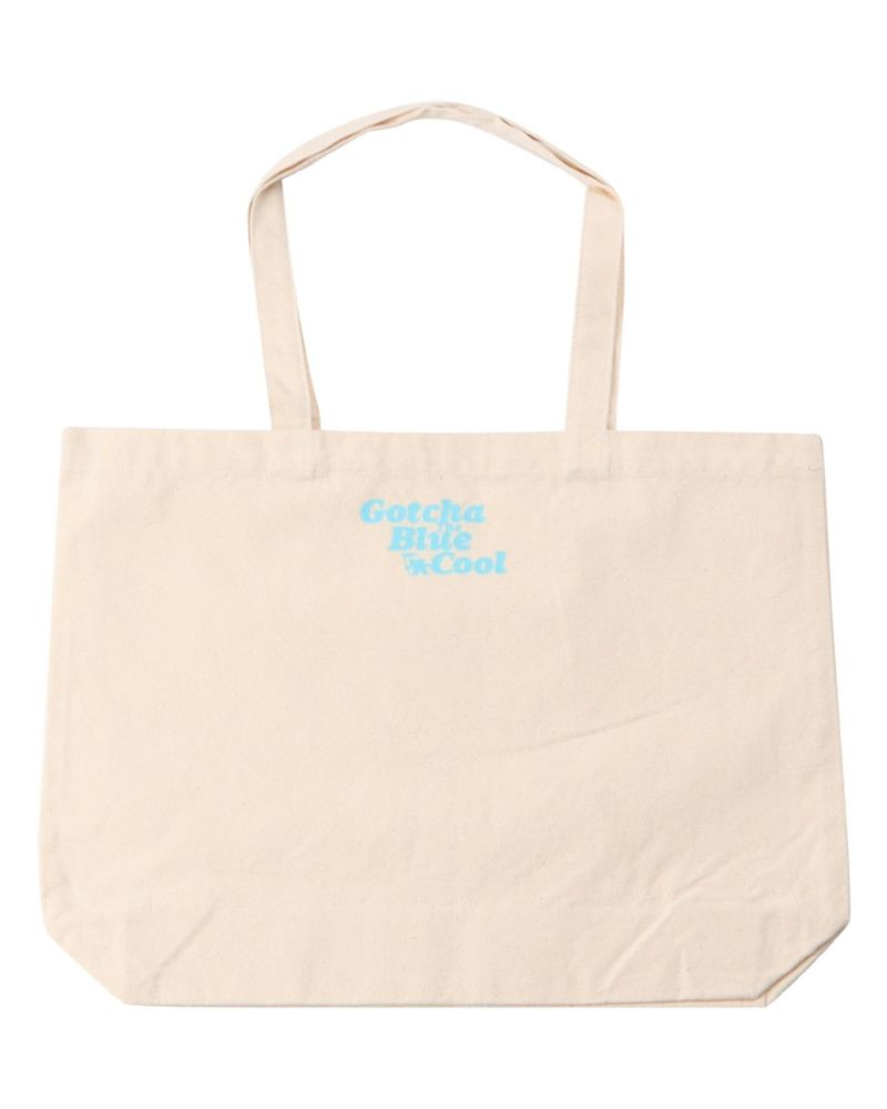 GOTCHA] JAPAN加工 スマイリー フェイス トートバッグ | PEET