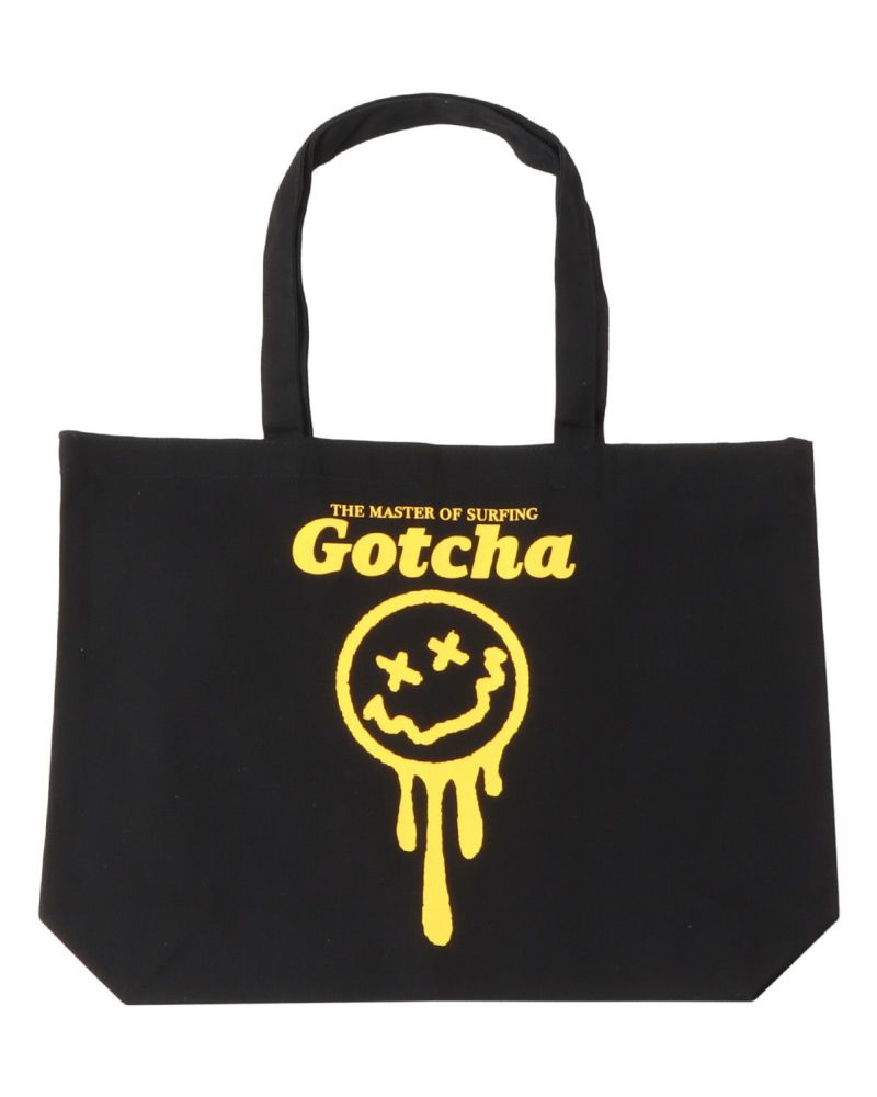 GOTCHA] JAPAN加工 スマイリー フェイス トートバッグ | PEET