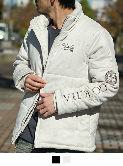 アイボリー：180cm67kg(Lサイズ着用)